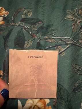 Evermore Taylor swift sticky notepad